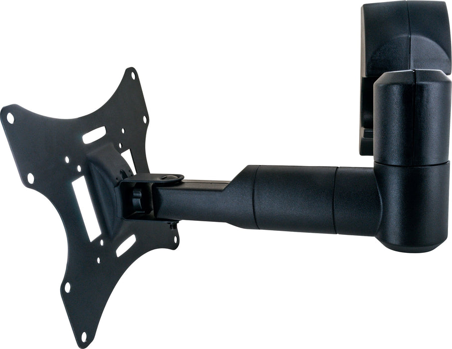 TV wall mount (3 joints), tiltable, swivelling, up to 30kg / 42" (VESA 200x200)