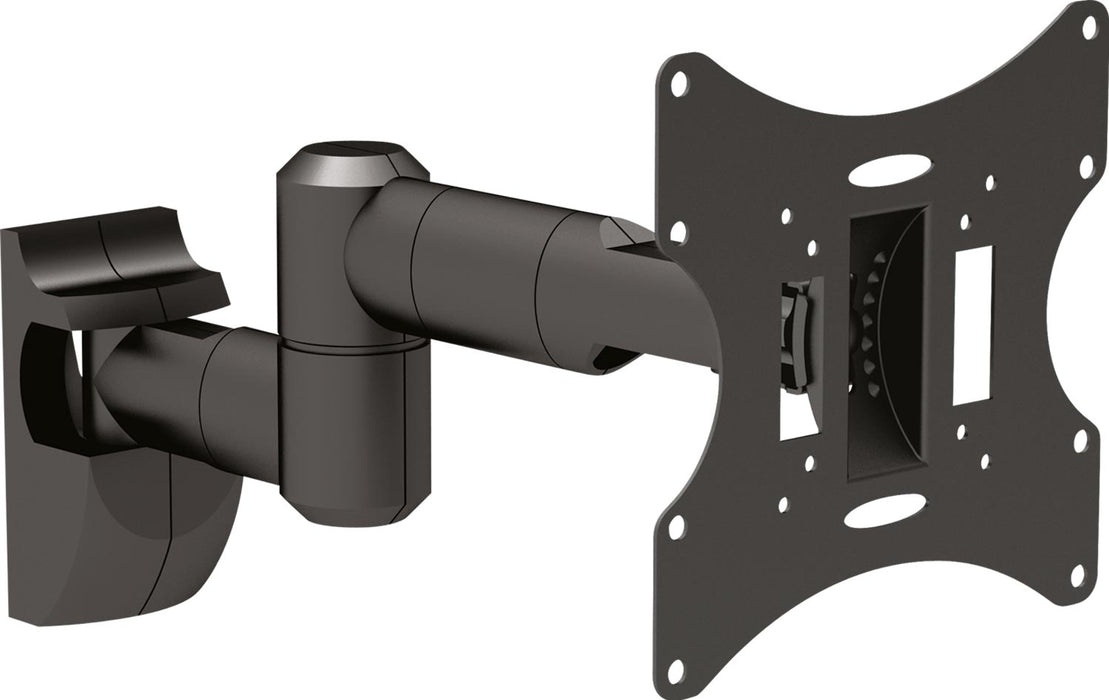 TV wall mount (3 joints), tiltable, swivelling, up to 30kg / 42" (VESA 200x200)