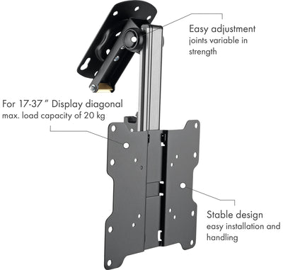 TV ceiling and sloping ceiling bracket "MOTION 7"