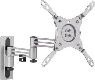 TV wall mount for campers, can be tilted, rotated & swiveled up to 30 kg / 43"