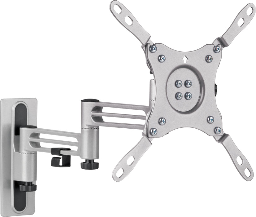 TV wall mount for campers, can be tilted, rotated & swiveled up to 30 kg / 43"