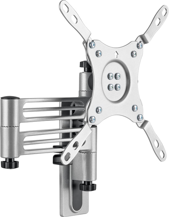 TV wall mount for campers, can be tilted, rotated & swiveled up to 30 kg / 43"