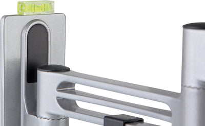 TV wall mount for campers, can be tilted, rotated & swiveled up to 30 kg / 43"