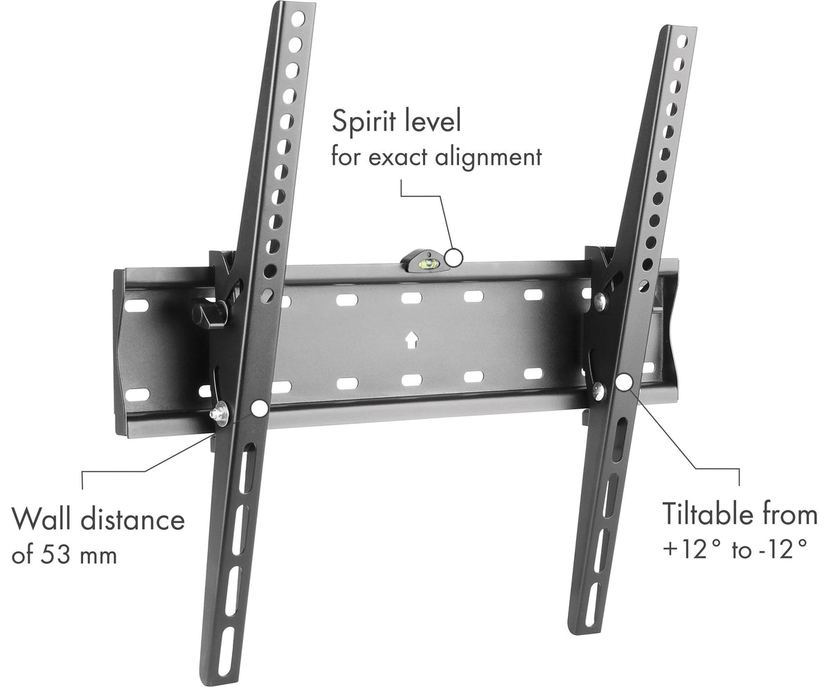 TV Wandhalter "TILT 4" 32 - 75 Zoll