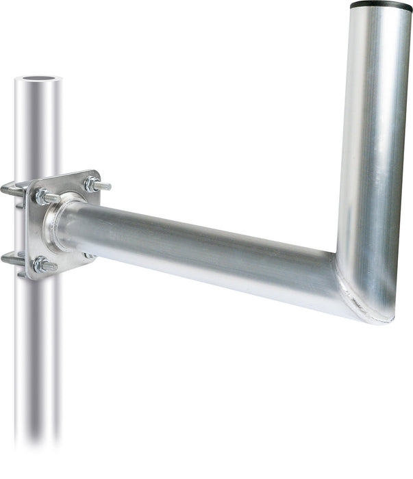 Balkon-/Geländerhalterung Aluminium 30 cm