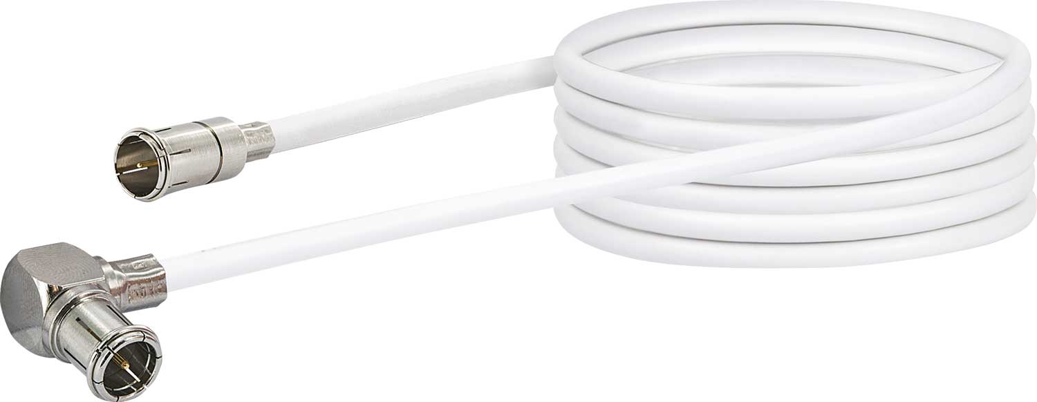 SAT-Anschlusskabel F-Quick-Stecker 1,5 - 9 m 90 dB