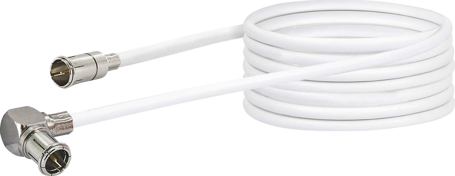 SAT-Anschlusskabel F-Quick-Stecker 1,5 - 9 m 90 dB