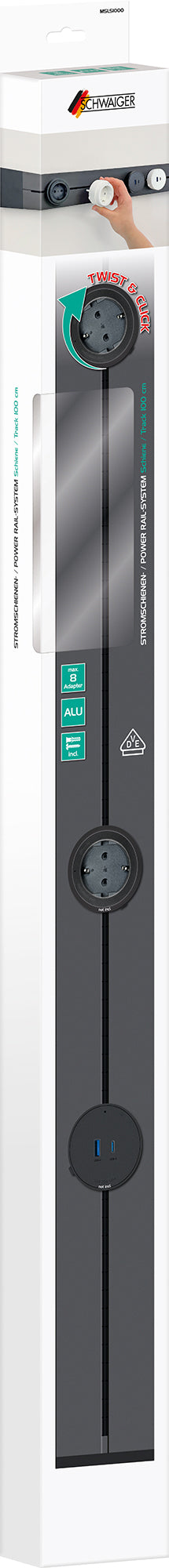 Modular busbar
