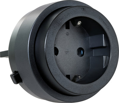 Steckdosen-/USB-Adapter für Stromschienen