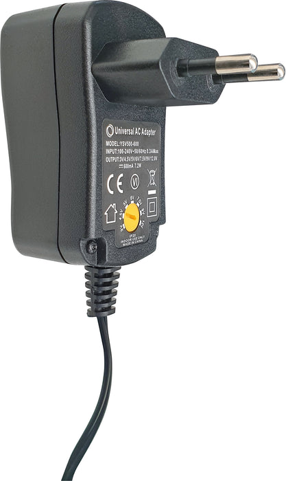 Steckernetzgerät Universal 9 Adapter 600mA