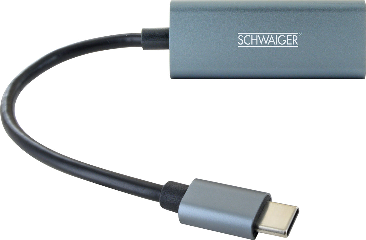 USB-C auf RJ45 Netzwerkadapter