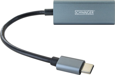 USB-C auf RJ45 Netzwerkadapter