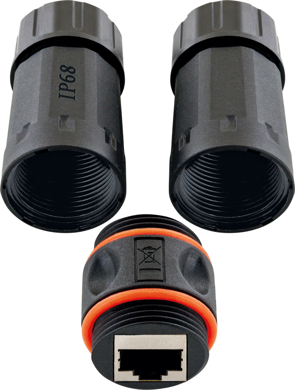 CAT 6A Netzwerkverbinder Outdoor