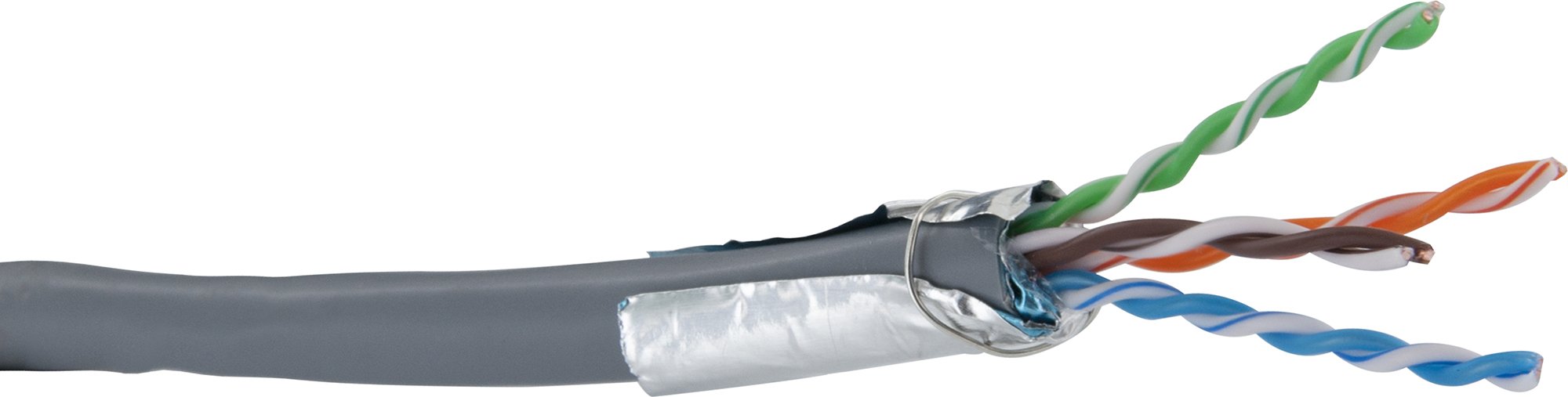 CAT 5e network cable (F / UTP)