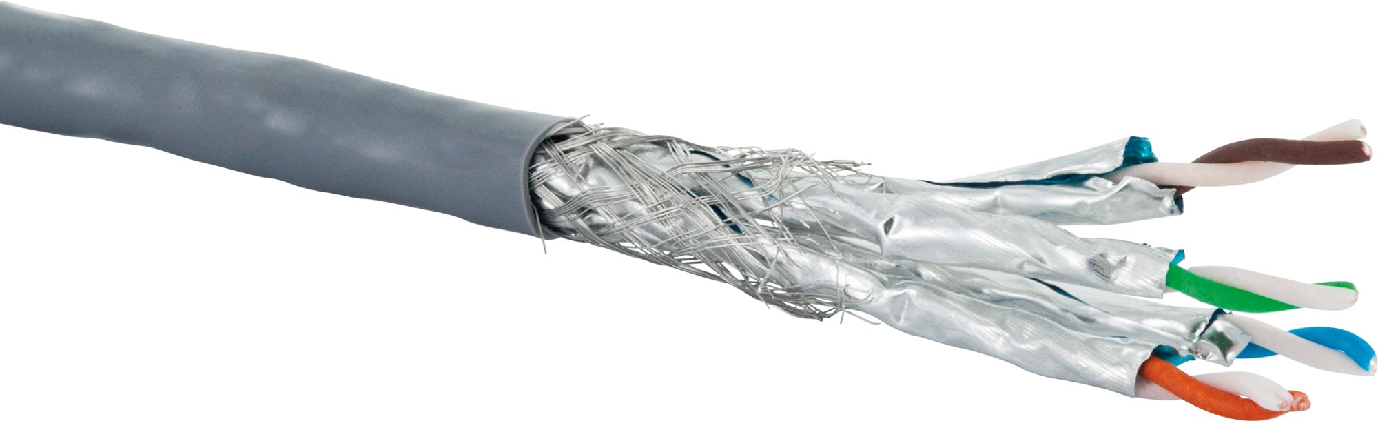 CAT 6A Netzwerkkabel (S/FTP)