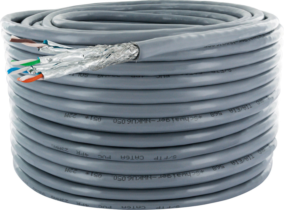 CAT 6A Netzwerkkabel (S/FTP)