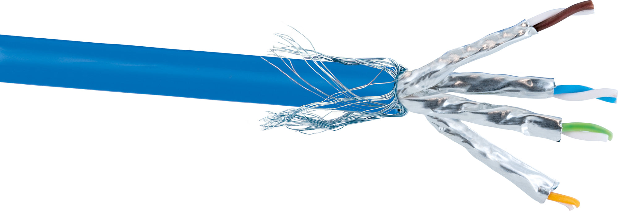 CAT 8.1 Netzwerkkabel (S/FTP)