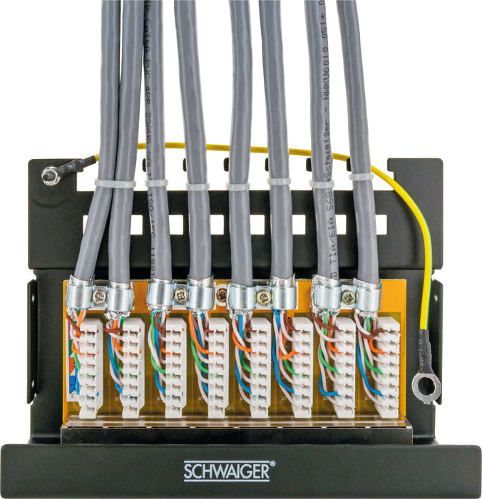 8-Port Patchpanel