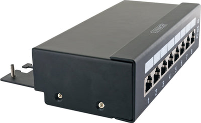 8-port patch panel