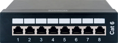 8-port patch panel