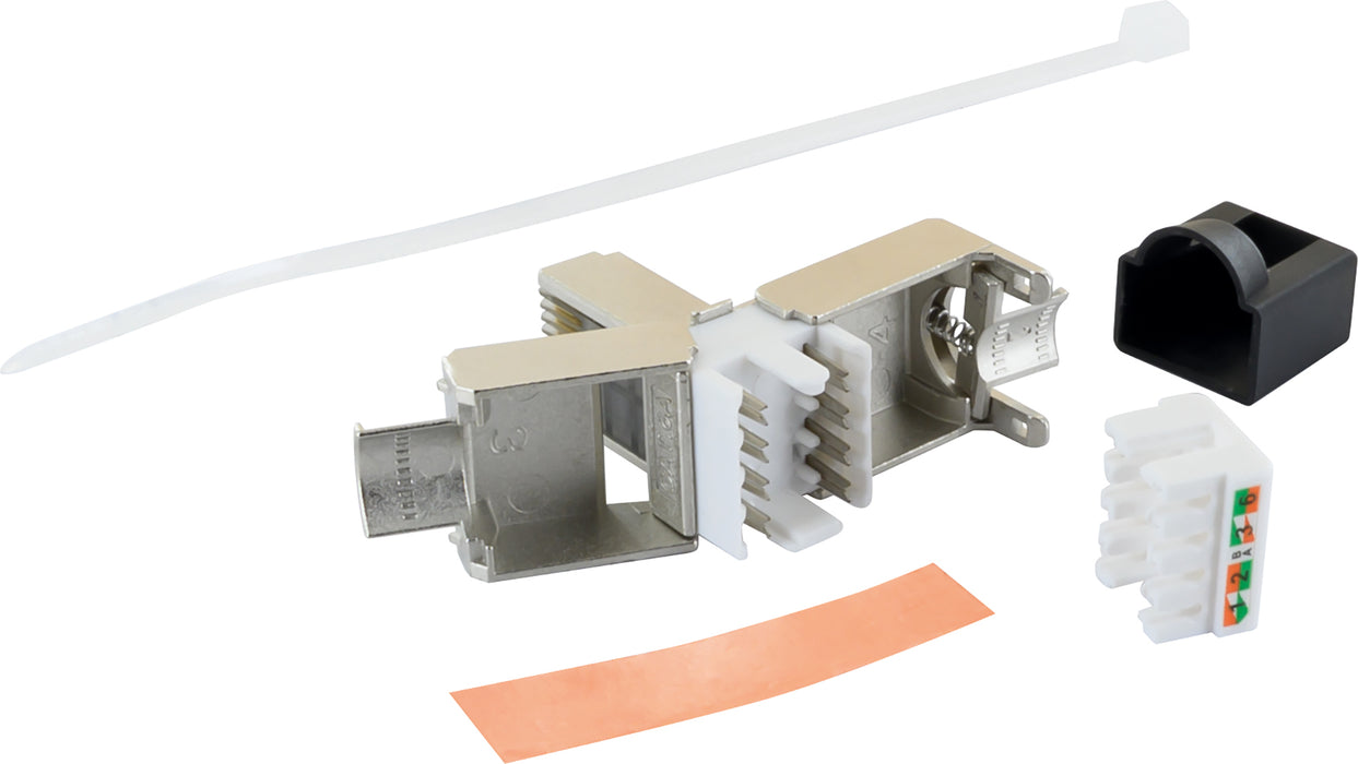 Netzwerkstecker CAT6A Mini