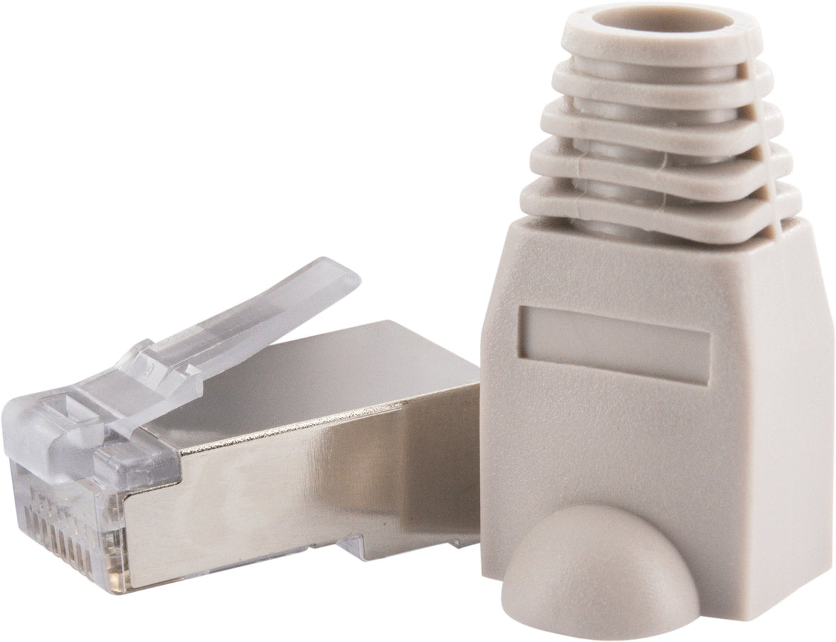 CAT 6 Netzwerkstecker 4/10 Stück