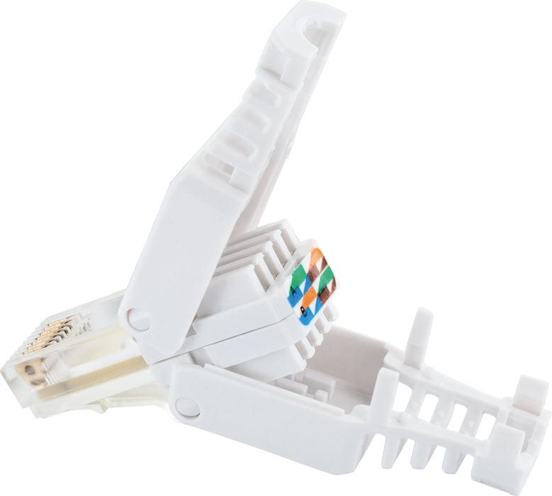 CAT 5e Netzwerkstecker 2er-Set