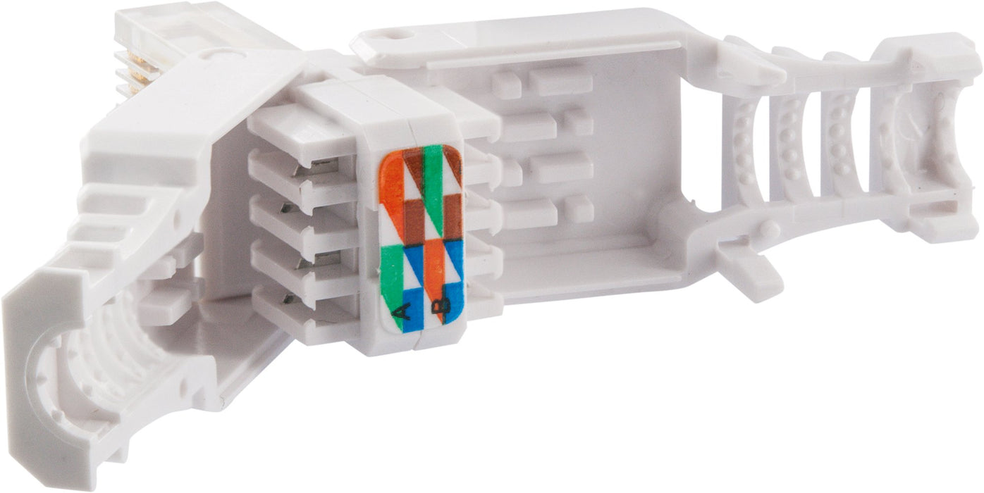 CAT 5e Netzwerkstecker 2er-Set