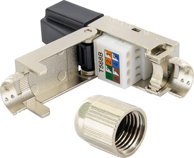 network connector CAT7/6A