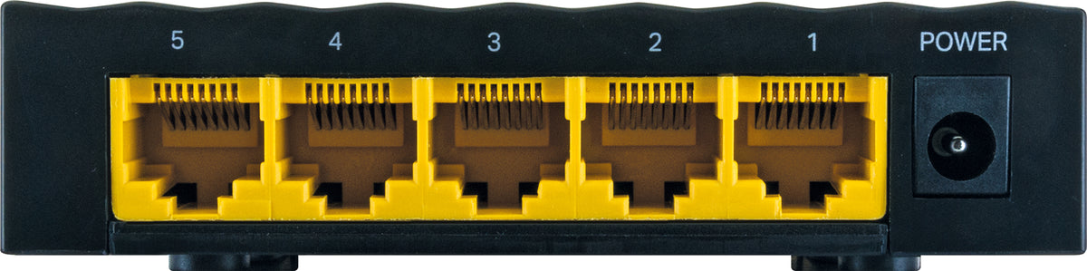 Network switch 5 port, 1000Mbit/s