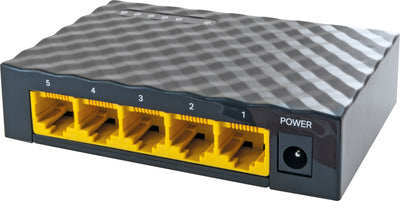 Network switch 5 port, 1000Mbit/s