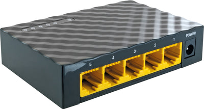 Network switch 5 port, 1000Mbit/s