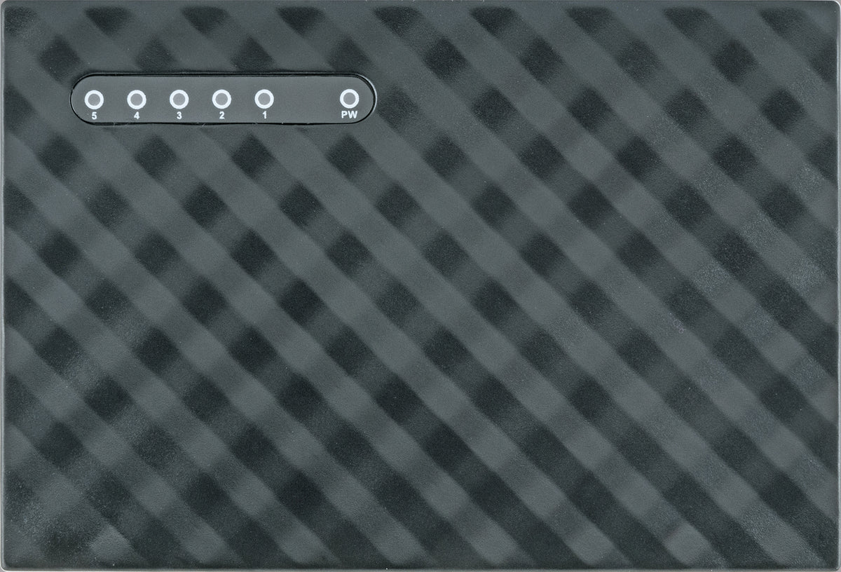 Network switch 5 port, 1000Mbit/s