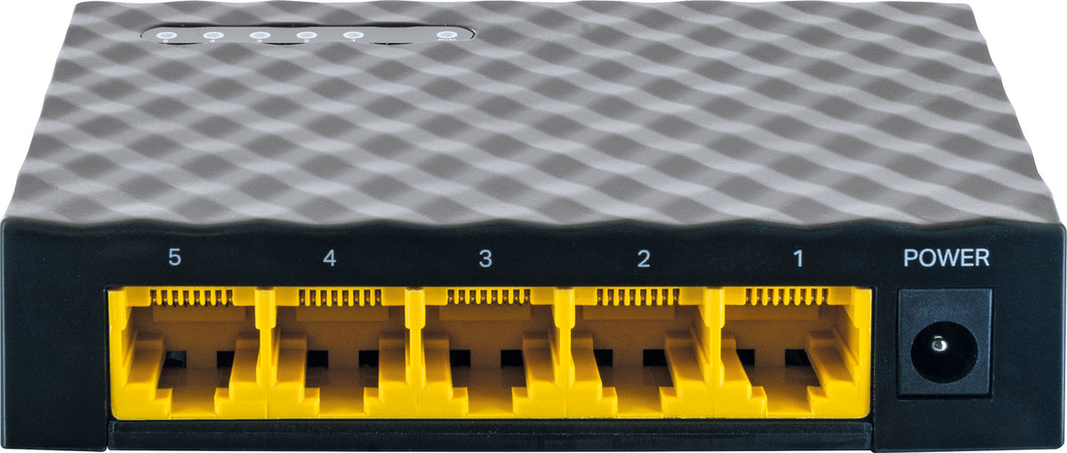 Network switch 5 port, 1000Mbit/s