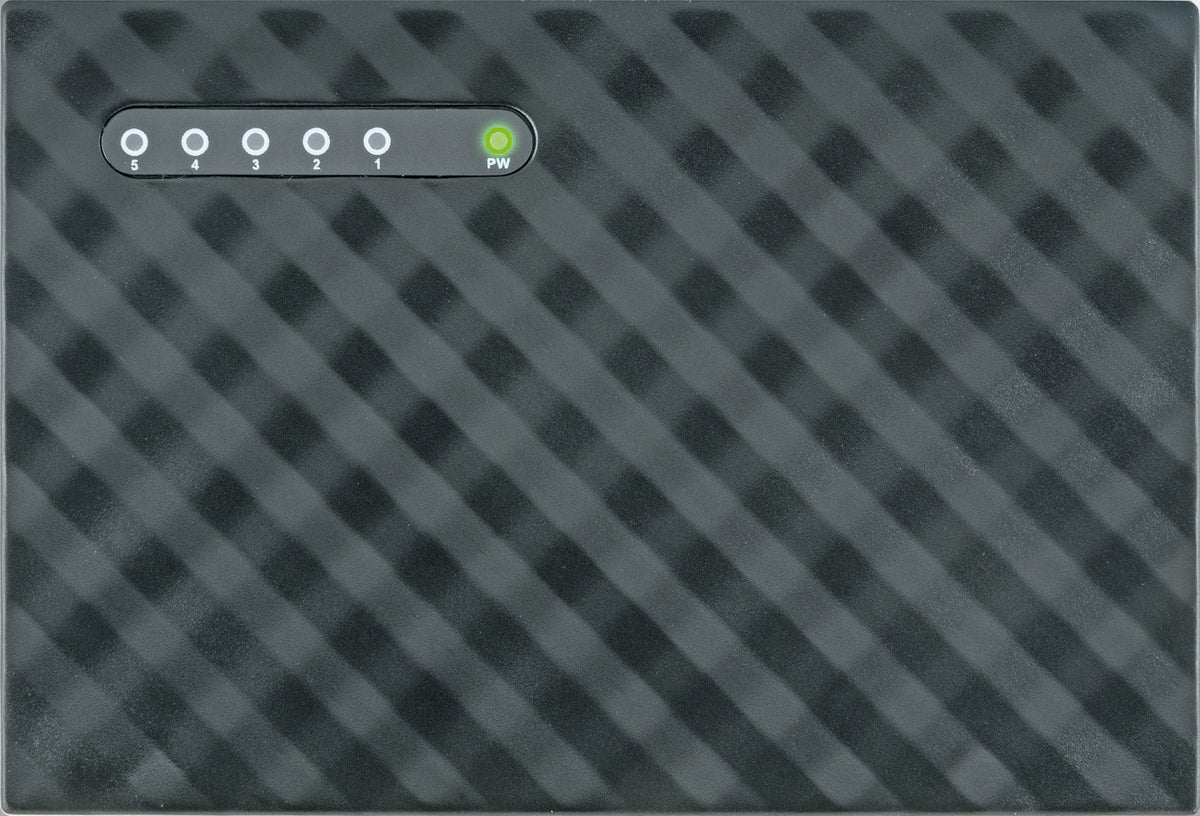 Network switch 5 port, 1000Mbit/s
