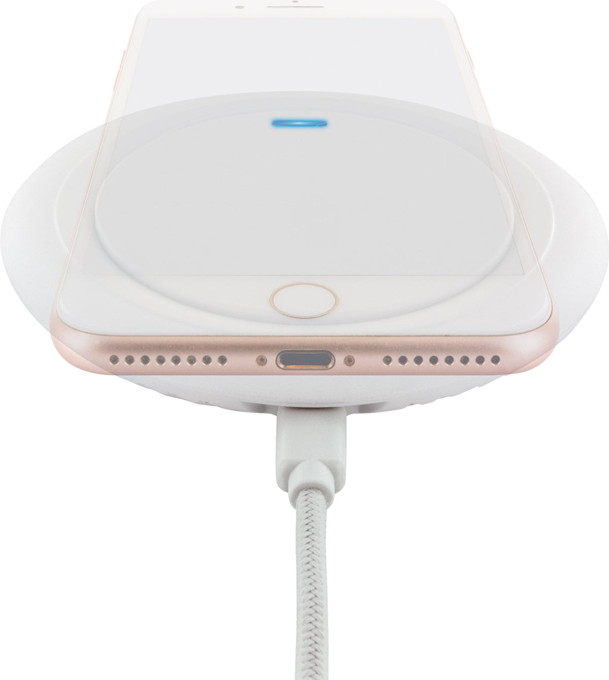 QI-Ladeplatte Ladestation Micro-USB