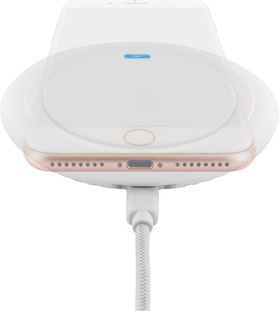 QI-Ladeplatte Ladestation Micro-USB