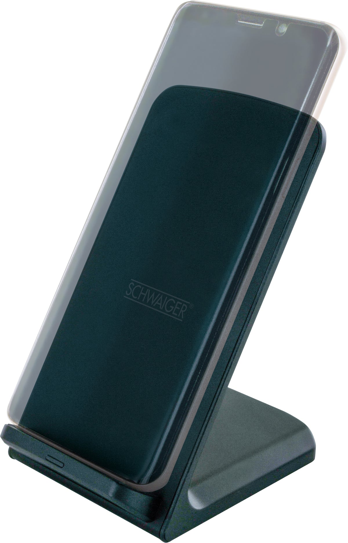 QI-Ladestation Smartphone-Ständer USB-C