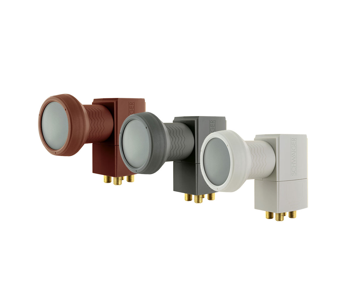 Quad LNB digital SUN PROTECT