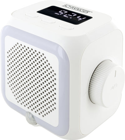 Steckdosenradio mit Lichtsensor und Beleuchtung