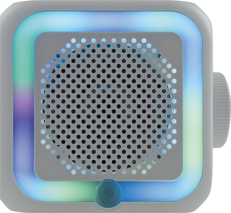 Steckdosenradio mit Lichtsensor und Beleuchtung
