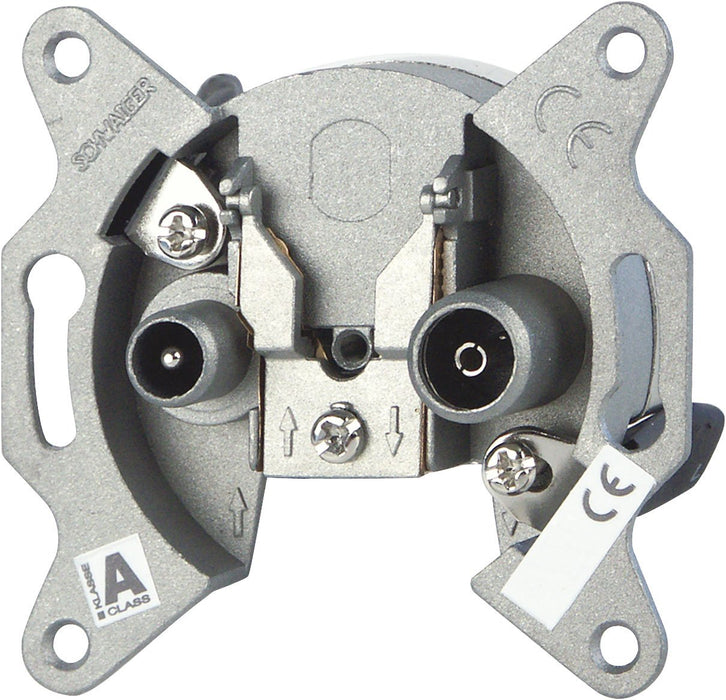 Antenna socket (8 dB)