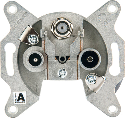 Multimedia Durchgangsdose 8 dB