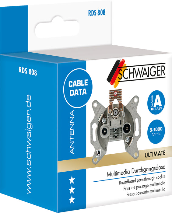 Multimedia through socket (8 dB)