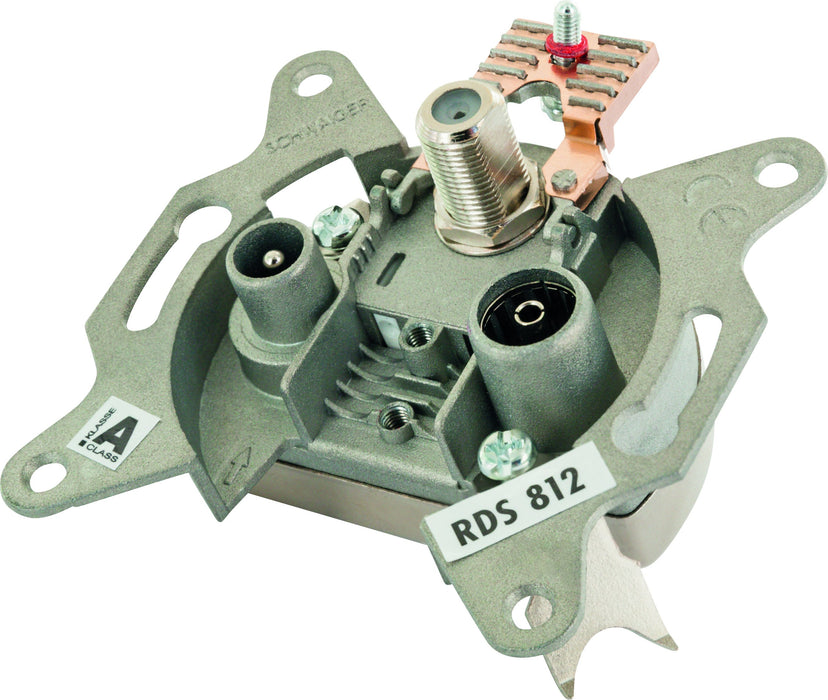 Multimedia through socket (12 dB)