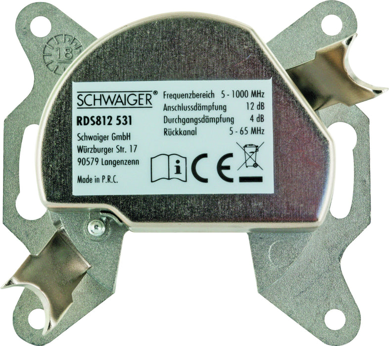 Multimedia through socket (12 dB)