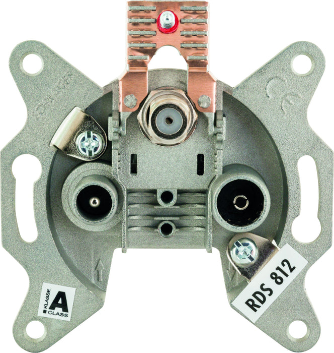 Multimedia through socket (12 dB)