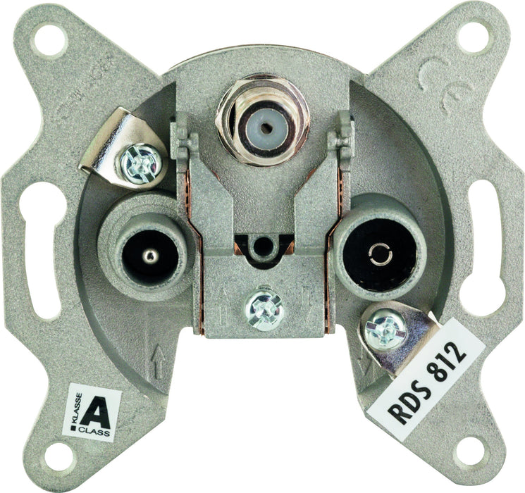 Multimedia through socket (12 dB)