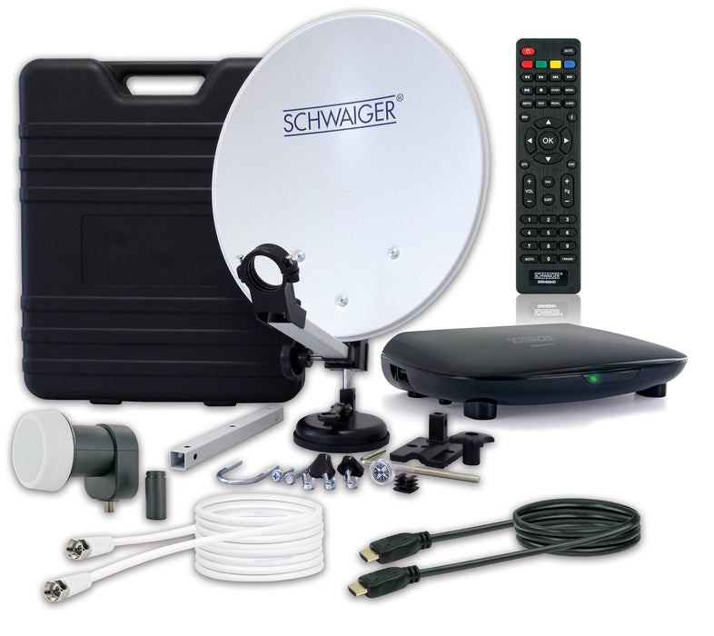 Camping Satellitenanlage