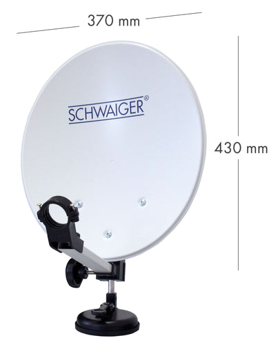 Camping Satellitenanlage